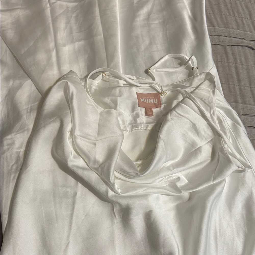 ๐ Show Me Your Mumu Tuscany Maxi Slip Dress - Picture 5 of 5